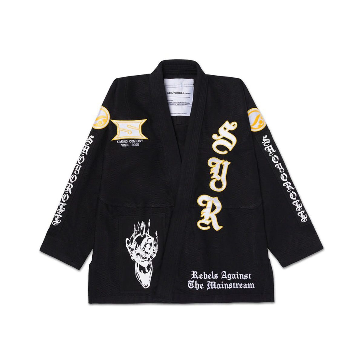 Yuga Fleme Kimono